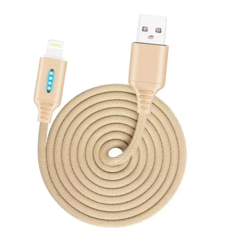 Fabric Braided Fast Charging Cable for Android Devices