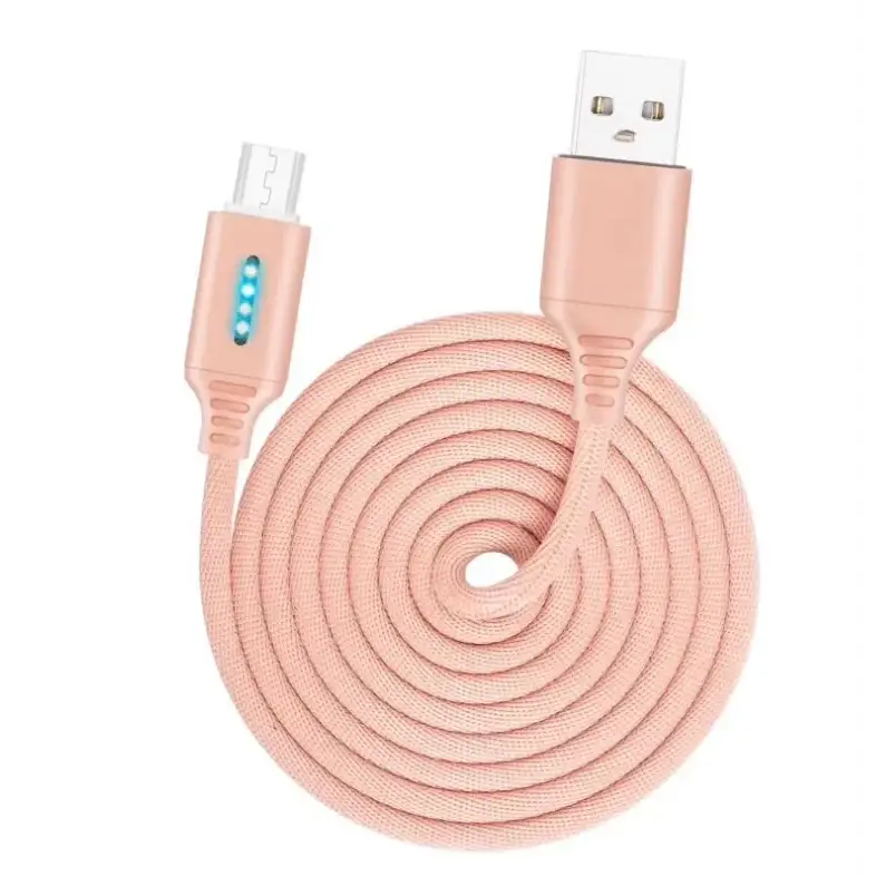 Fabric Braided Fast Charging Cable for Android Devices
