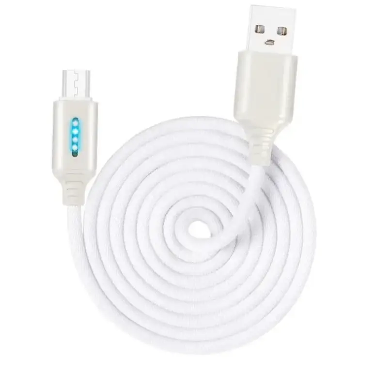 Fabric Braided Fast Charging Cable for Android Devices