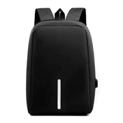 Fashion Anti-Theft Multi-Function USB Backpack for Men