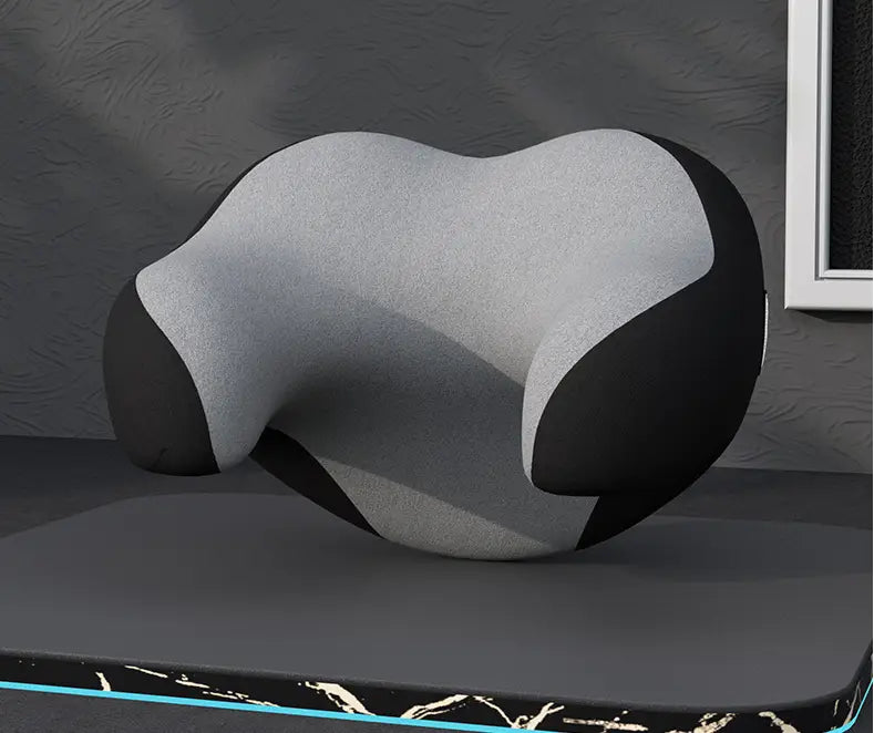 U-Shaped Memory Foam Neck Pillow for Car Backrest
