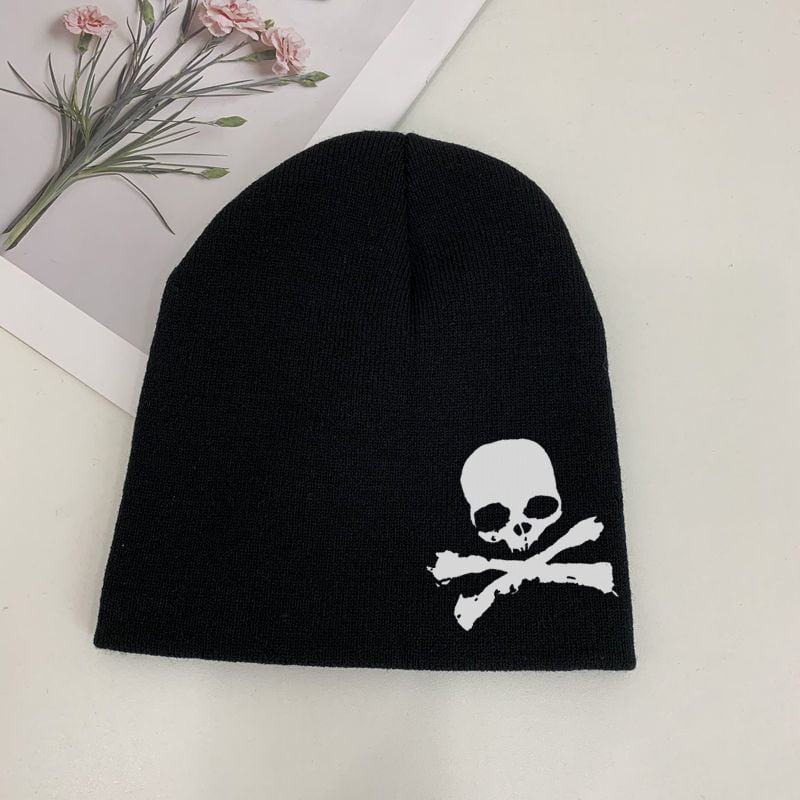 Women's Plush Knitted Hat for Winter Warmth