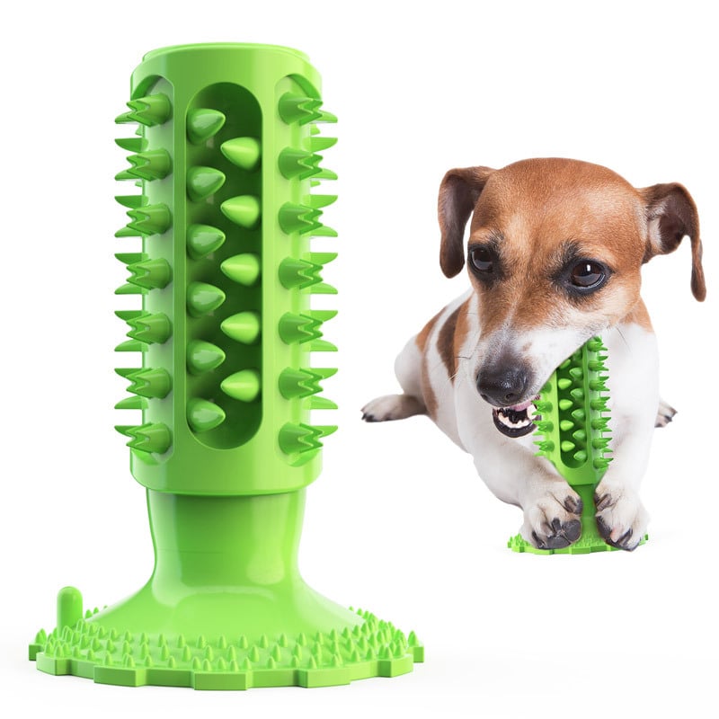 Dog Toothbrush Sucker Molar Stick Bite Toy