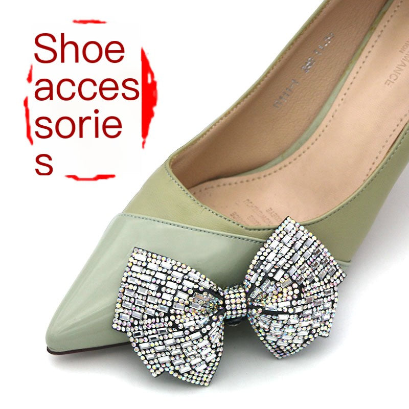 Cross-Border High Heel Shoe Buckle Decoration Accessory