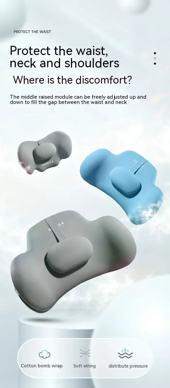Car Memory Foam Neck Pillow 4