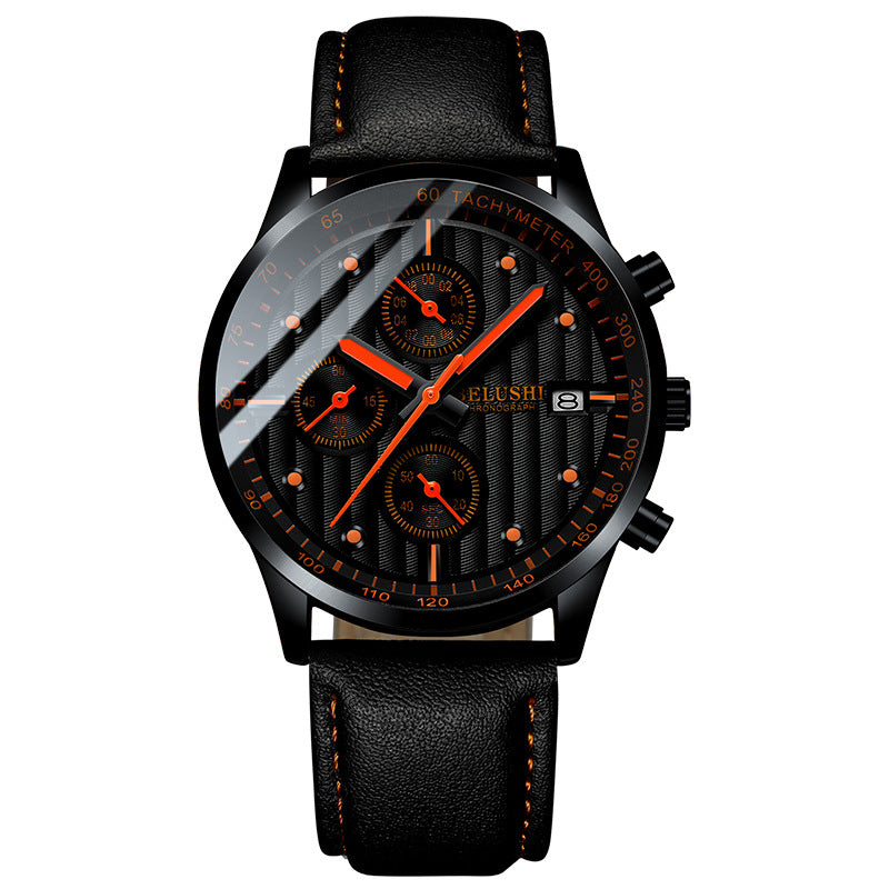 Belochi Stylish Men's Quartz Watch with Waterproof Design