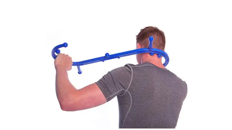 Back Massager with Deep Tissue Acupressure Stick