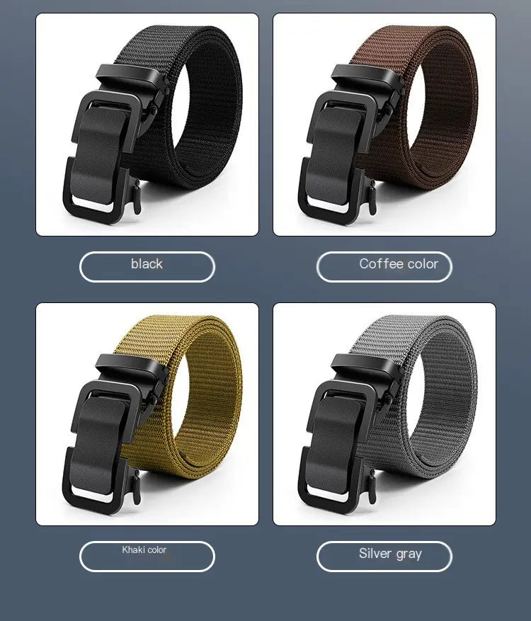 Men's Automatic Buckle Belt - Casual Style