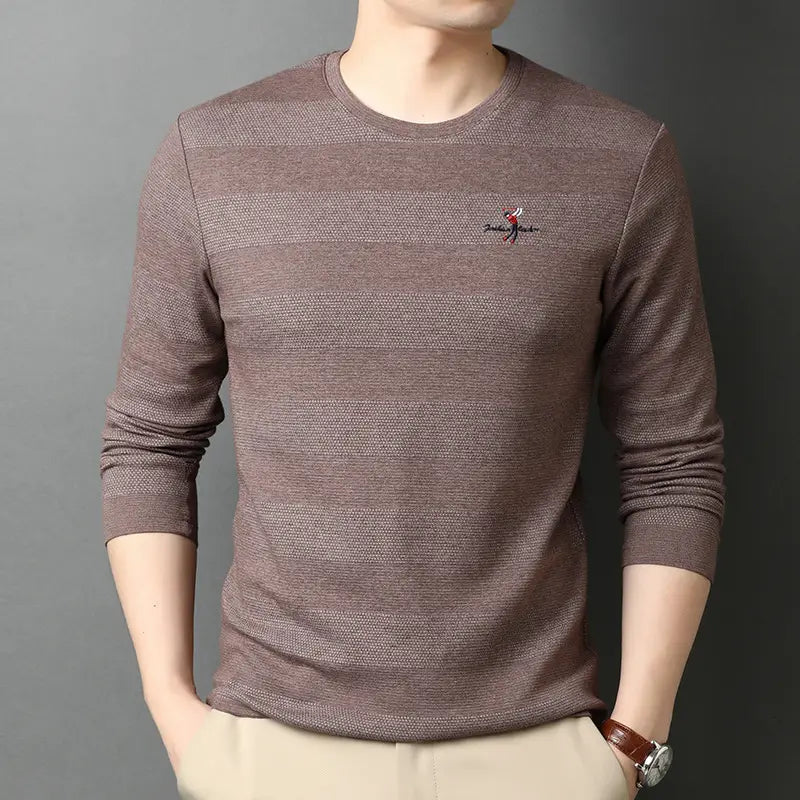 Men’s Loose Fit Round Neck Cotton T-Shirt