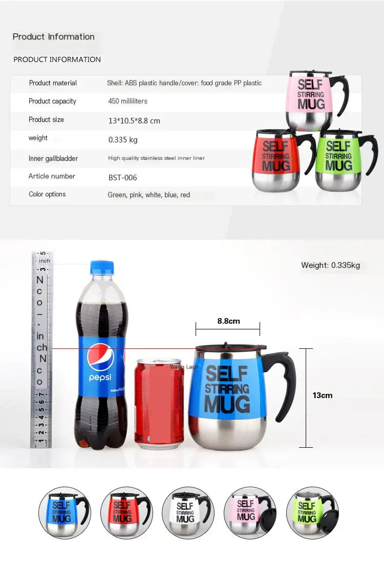 Stainless Steel Coffee Mug