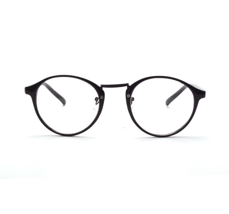Retro Metal Frame Glasses for Men and Women