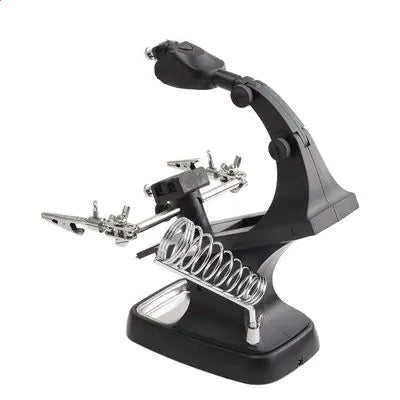 Magnifier 3X/4.5X Welding Desk with LED Alligator Clip - Joomcy