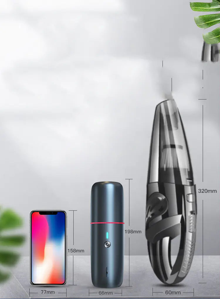 Portable Rechargeable Handheld Vacuum Cleaner A2 - Joomcy