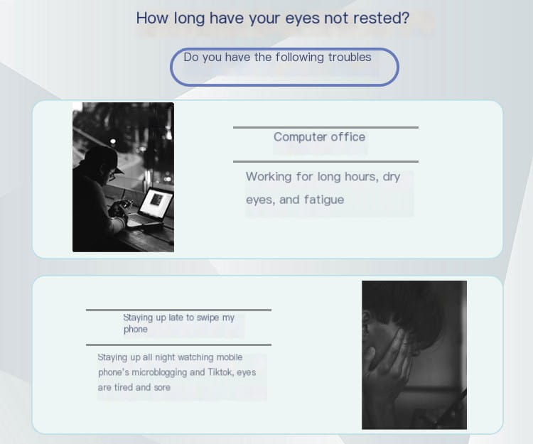 Gel Ball Eye Mask Image 2