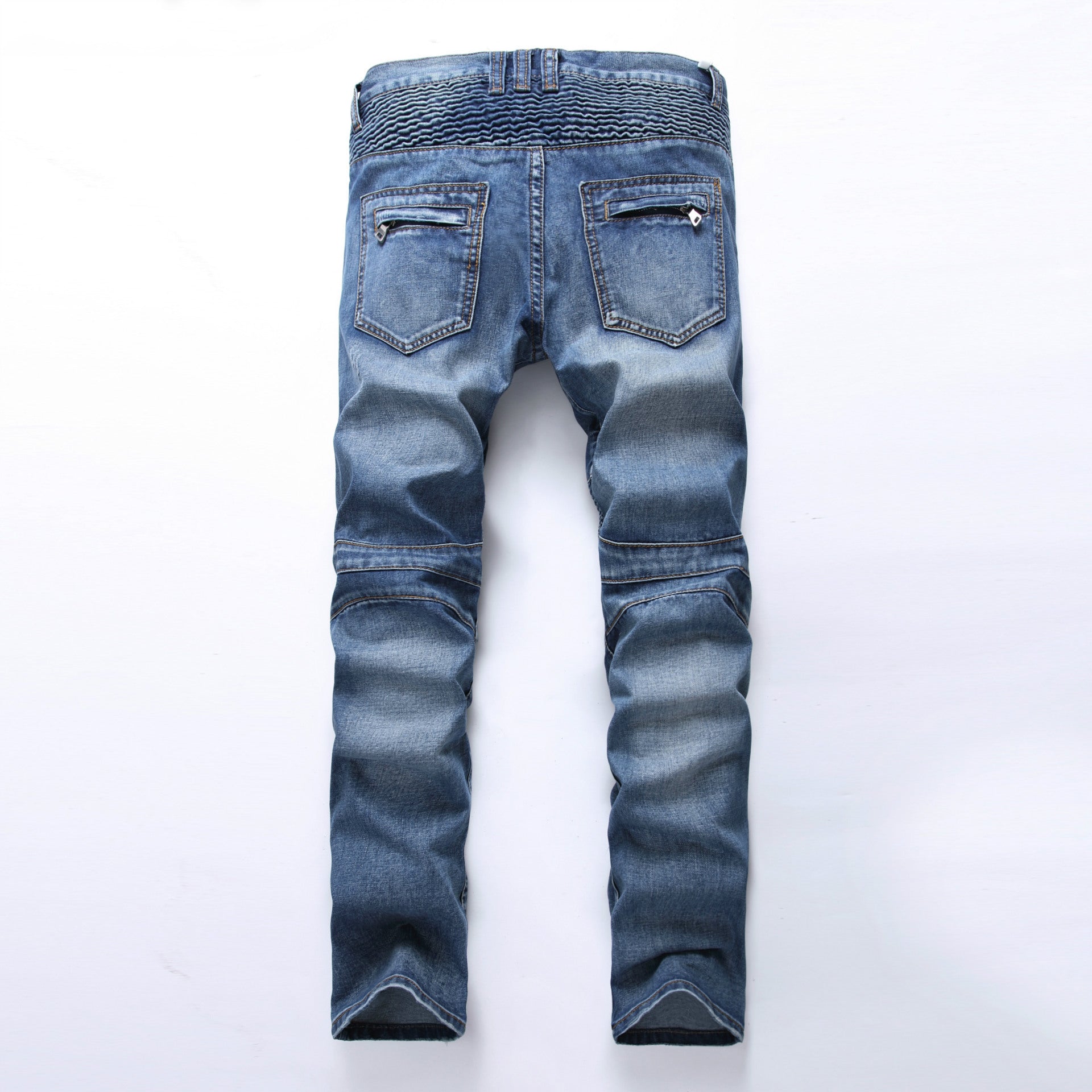 Slim Fit Stretch Denim Jeans