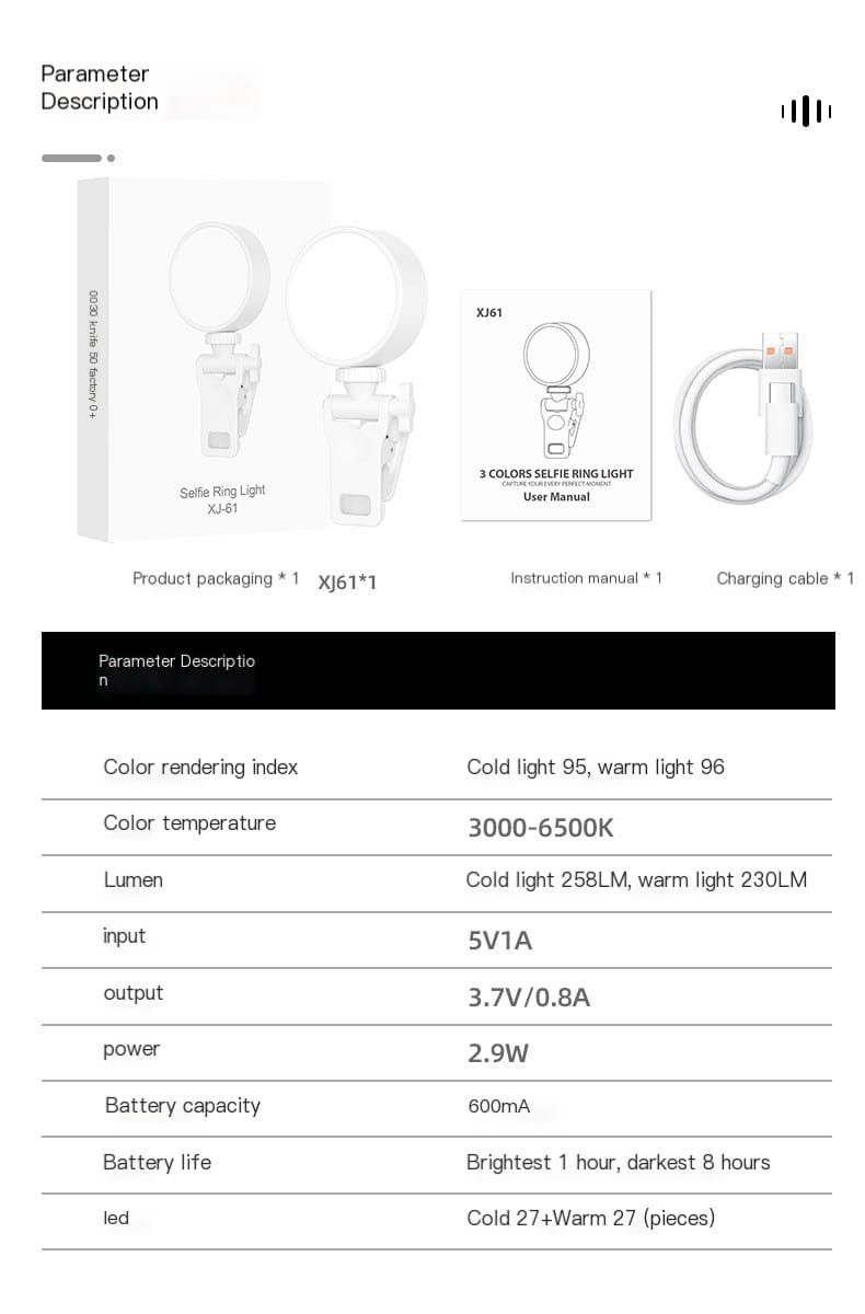 Mini Fill Light - Perfect Lighting