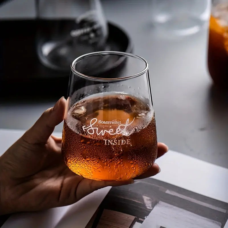 Single Layer High-Temperature Resistant Glass Cup