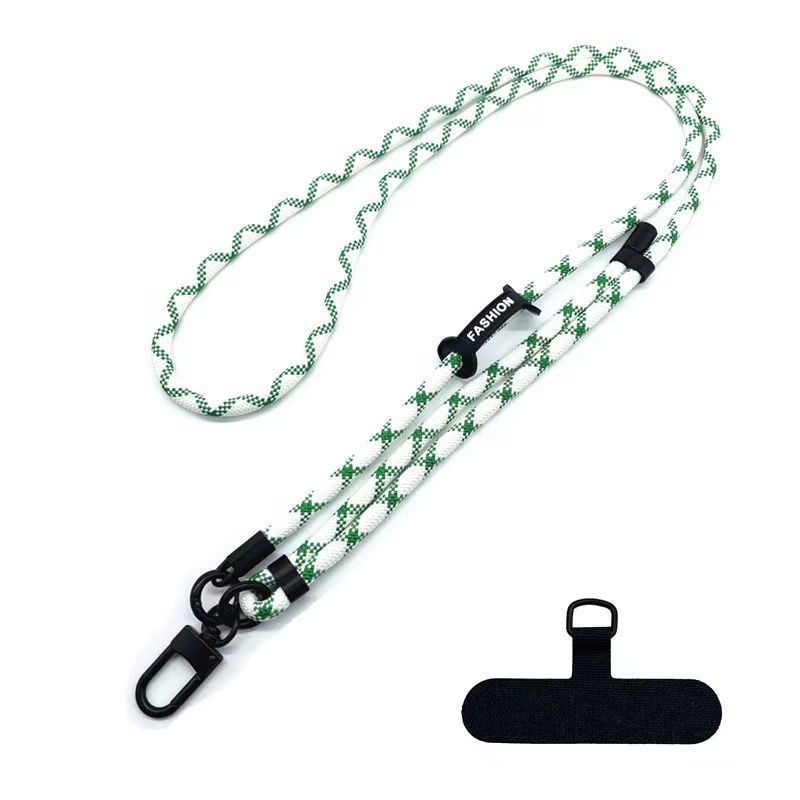 Detachable Phone Lanyard with Clip and Card Holder