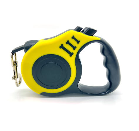 Automatic Retractable Dog Leash with Pet Collar