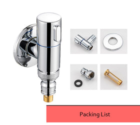 High-Pressure Toilet Spray Bidet Set in Gray