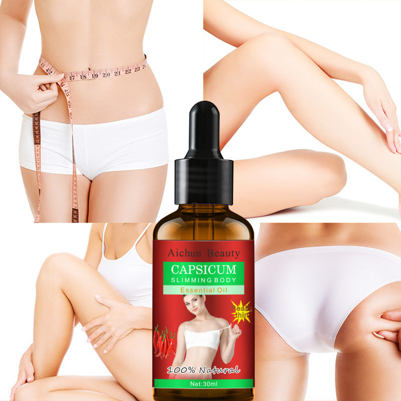 AICHUN Chili Body Massage Essential Oil for Slimming