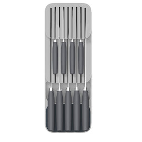 Kitchen Knife Organizer and Drawer Storage Tray