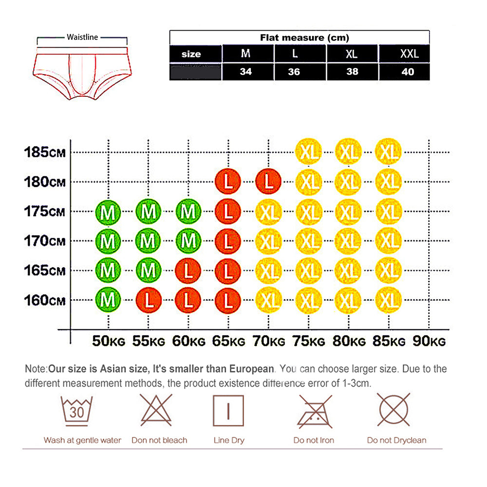 Men's Soft, Breathable, Elastic Boxer Shorts