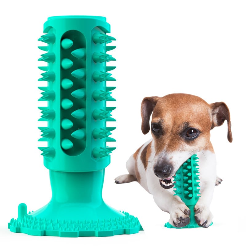 Dog Toothbrush Sucker Molar Stick Bite Toy