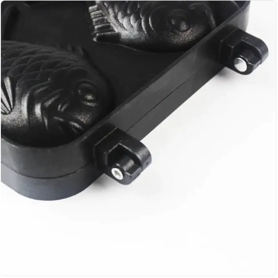 Fish-Shaped Waffle Maker
