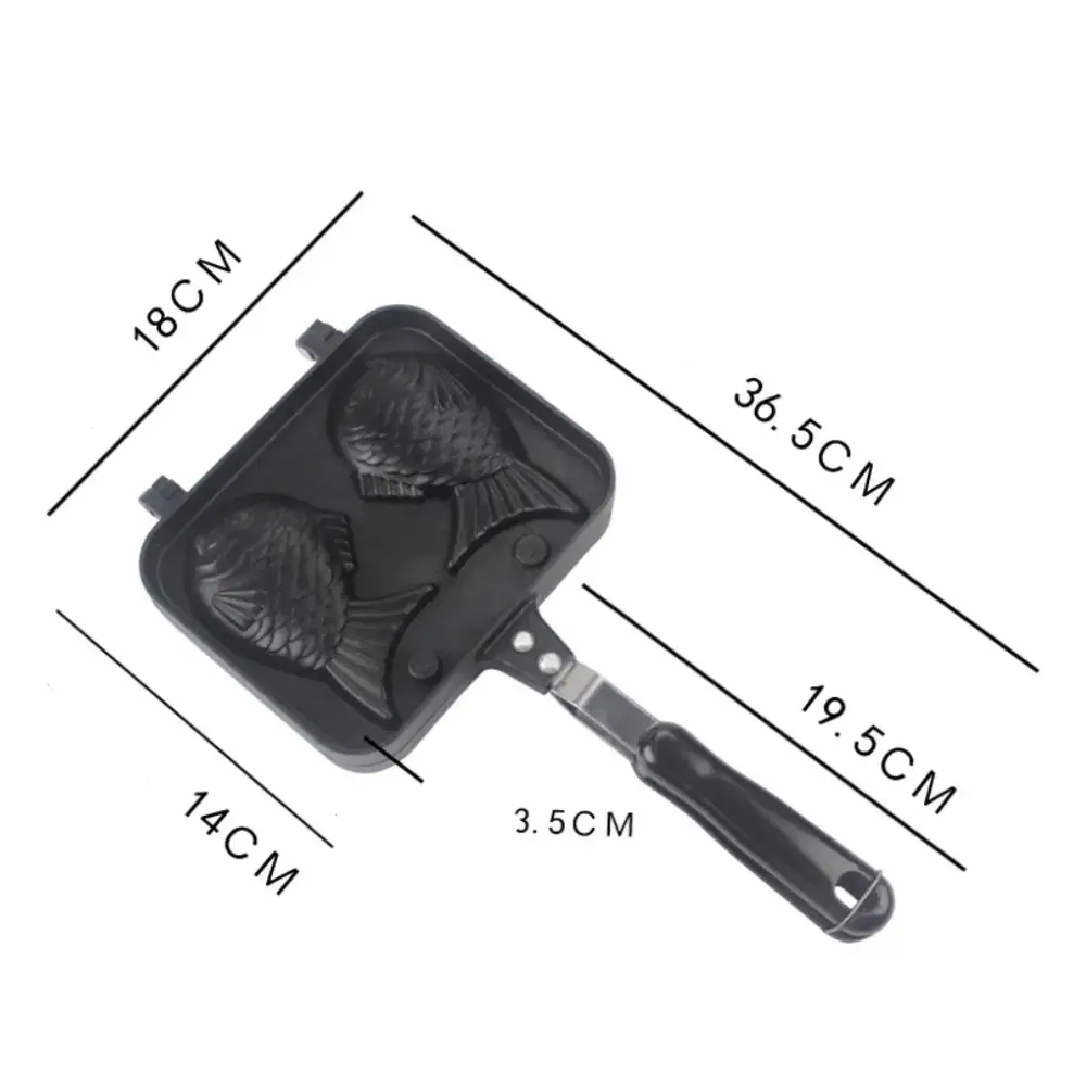 Fish-Shaped Waffle Maker