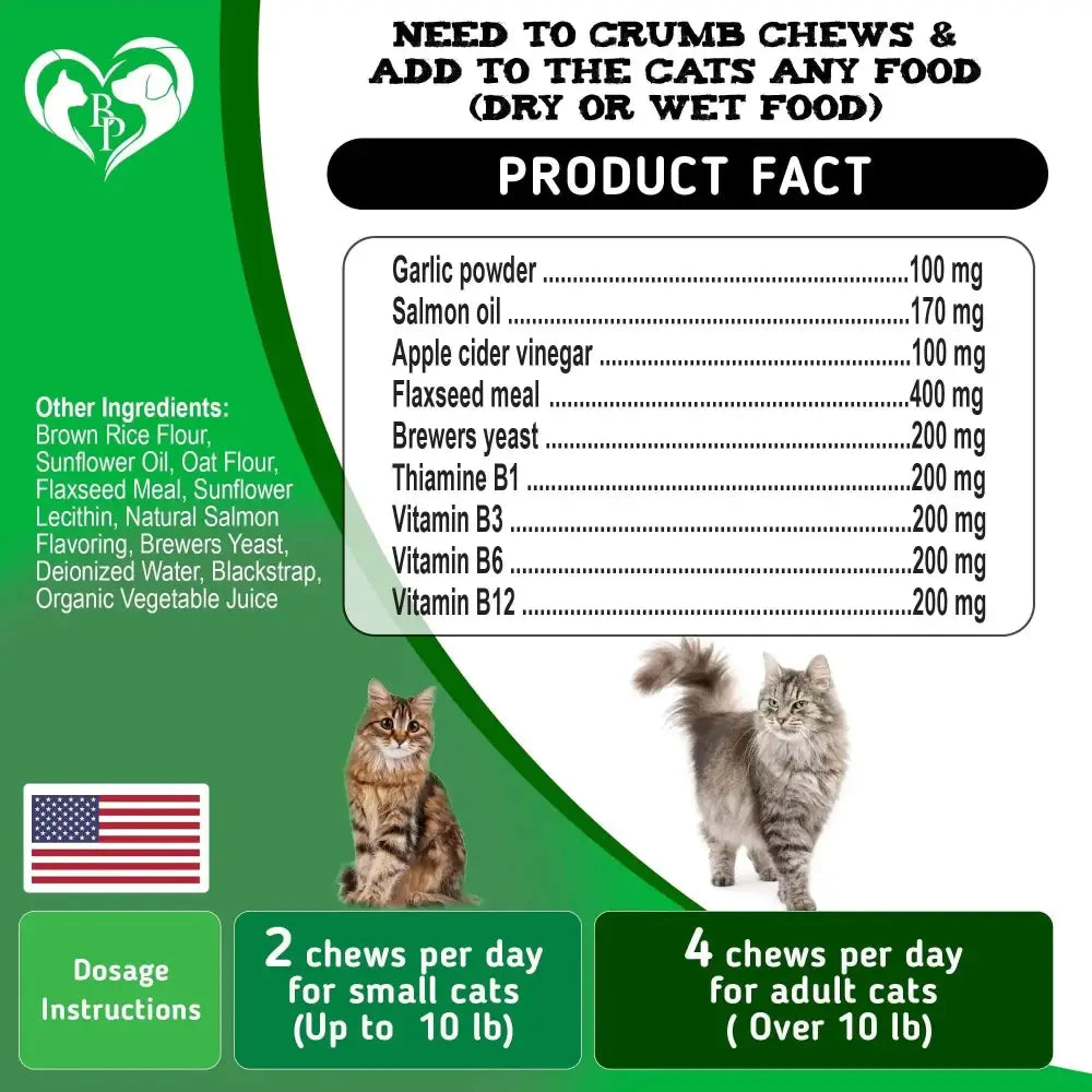 Flea And Tick Prevention Chewable Pills For Cats Revolution Oral Flea Treatment For Pets Pest Control & Natural Defense Chewables Small Tablets Salmon Fish Taste CANNOT Be Listed For Sale On Amazon