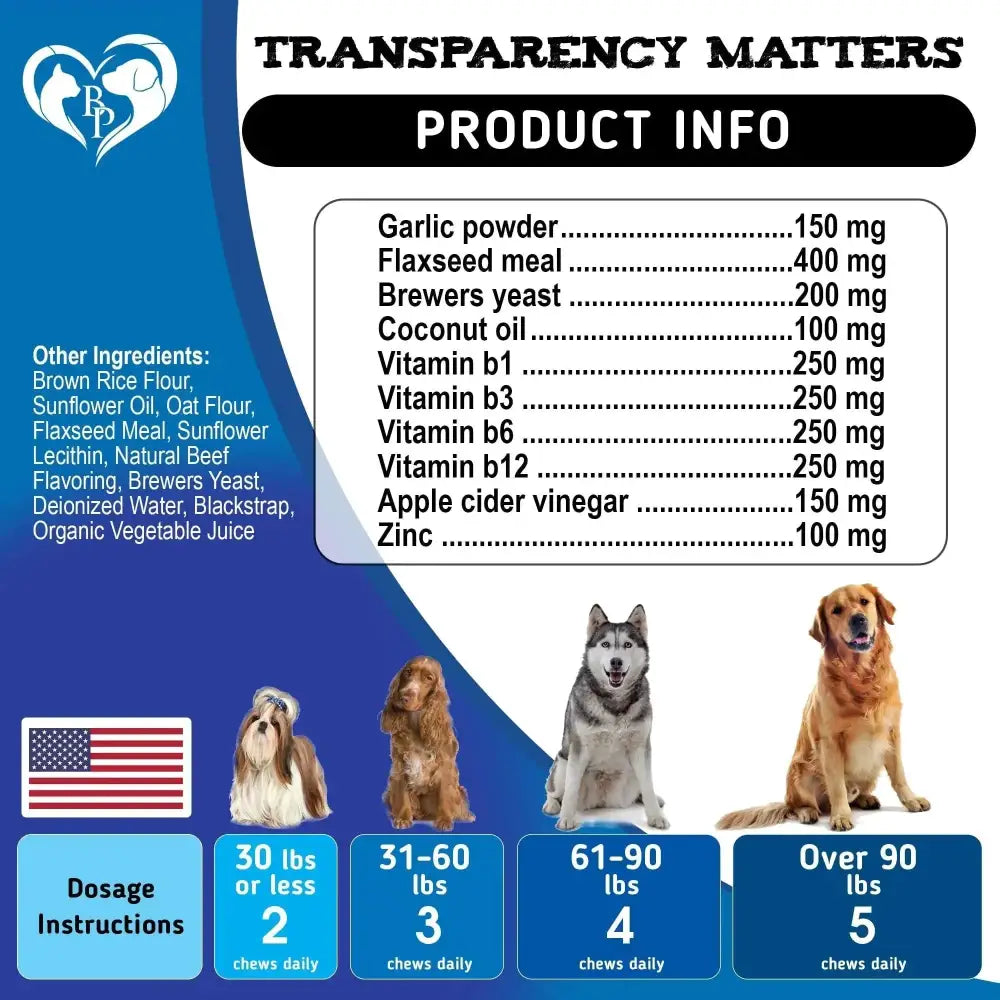 Flea And Tick Prevention Chewable Pills For Dogs And Cats Pest Control & Natural Defense Chewables Small Tablets Beef Taste CANNOT Be Listed For Sale On Amazon