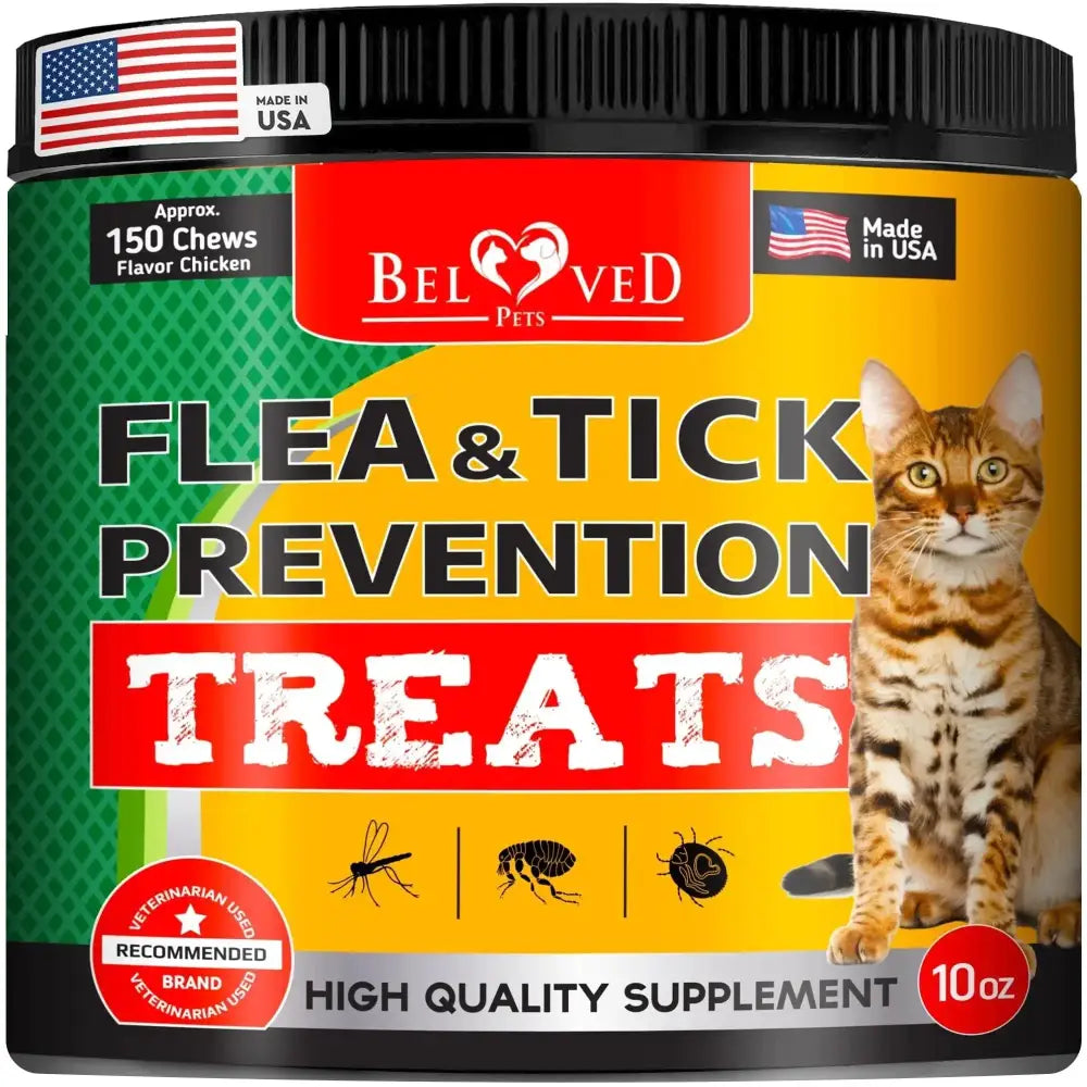 Flea And Tick Prevention Chewable Pills For Dogs And Cats Revolution Oral Flea Treatment For Pets Pest Control Natural Defense Chewables Small Tablets Chicken FLavor For Cats CANNOT Be Listed For Sale