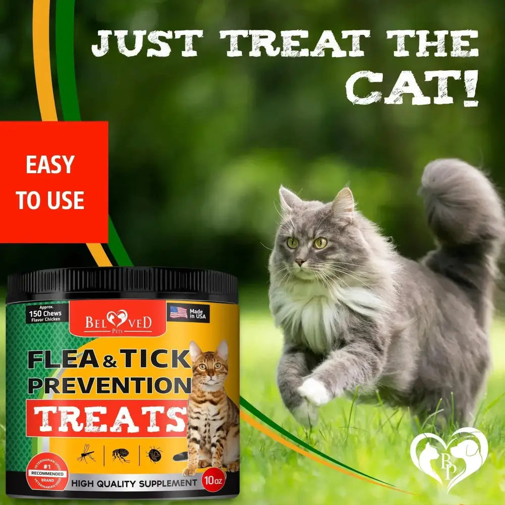 Flea And Tick Prevention Chewable Pills For Dogs And Cats Revolution Oral Flea Treatment For Pets Pest Control Natural Defense Chewables Small Tablets Chicken FLavor For Cats CANNOT Be Listed For Sale