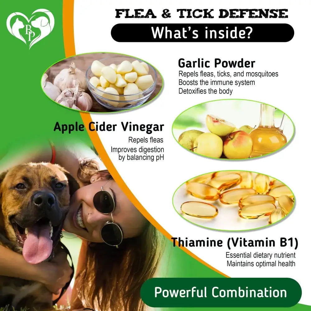 Flea And Tick Prevention Chewable Pills For Dogs Revolution Oral Flea Treatment For Pets & Complex Multivitamin Natural Pest Control Defense Chews Small Tablets 10 Oz CANNOT Be Listed For Sale On Amaz