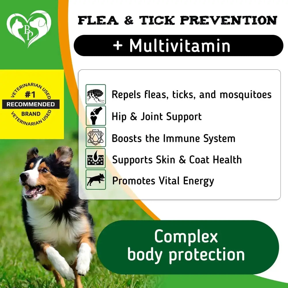 Flea And Tick Prevention Chewable Pills For Dogs Revolution Oral Flea Treatment For Pets & Complex Multivitamin Natural Pest Control Defense Chews Small Tablets 10 Oz CANNOT Be Listed For Sale On Amaz
