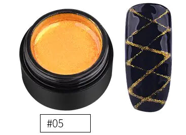 New Creative Spider Gel Nail Polish for DIY Art