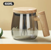 Self-Stirring Electric Coffee Mug