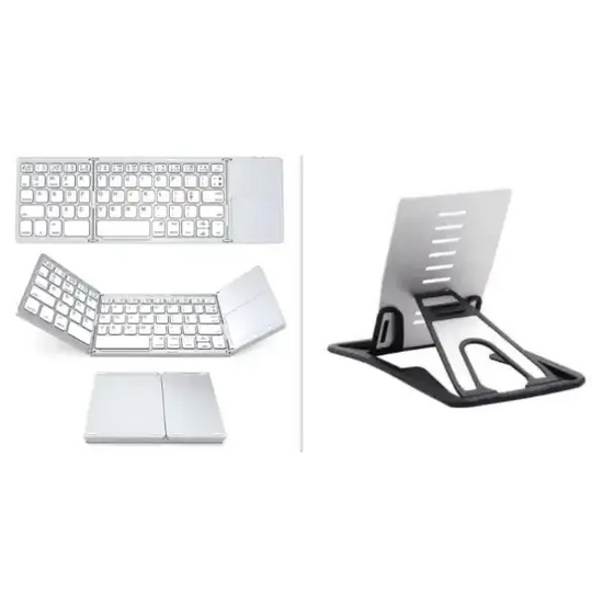 Folding Mini Wireless Bluetooth Keyboard