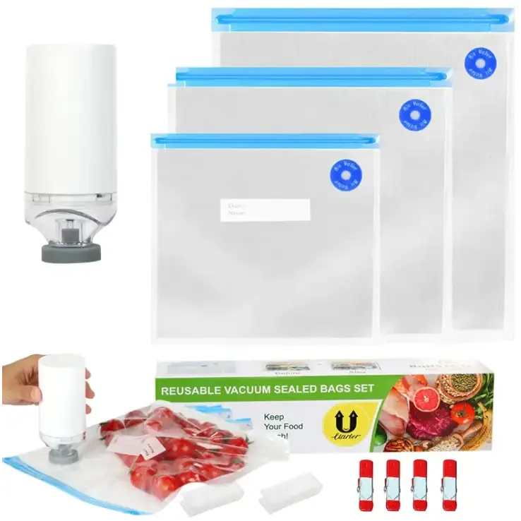 Food Vacuum Seal Storage Bags