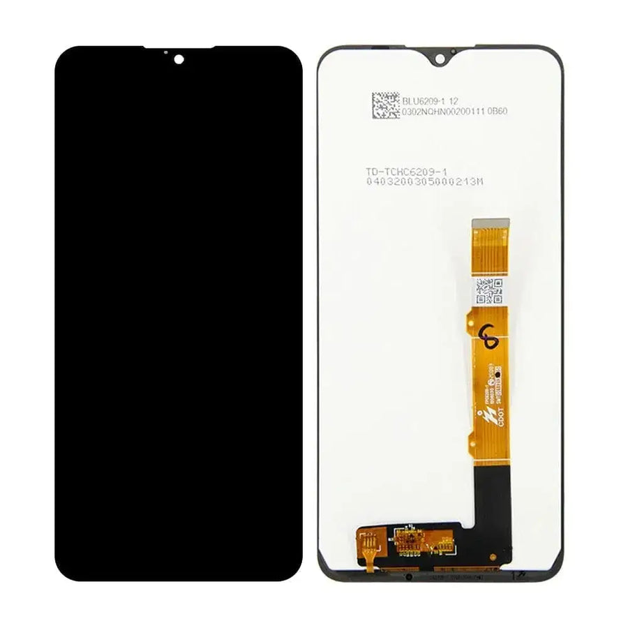 for T-Mobile Revvl 4 5007W 5007Z Revvl4 5007 6.2" LCD Touch Screen Digitizer Display Assembly Replacement Part (Not Fit Revvl 4+ Plus
