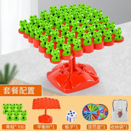 Frog Balance Tree