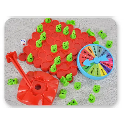 Frog Balance Tree