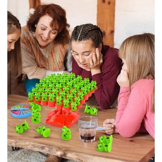 Frog Balance Tree