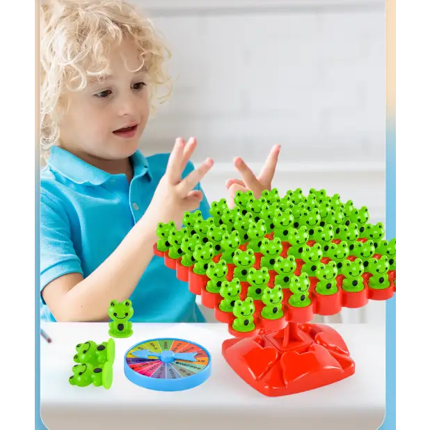 Frog Balance Tree