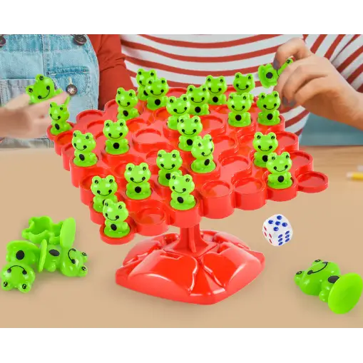 Frog Balance Tree