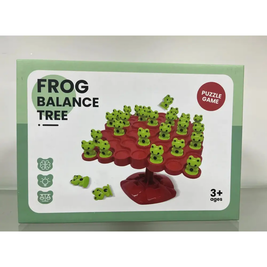 Frog Balance Tree