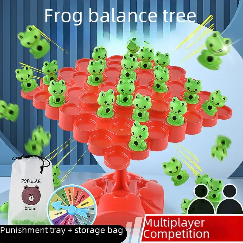 Frog Balance Tree