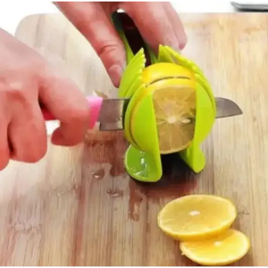 Fruit & Veggie Cutting Holder