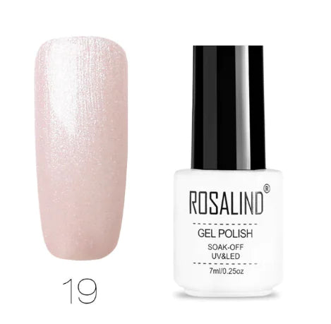 ROSALIND Gel Polish - 58 Colors Nail Gel Collection